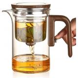Witchcraft Magnetic Glass Teapot with Infuser - Lo