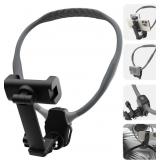 Beviliu Neck Phone Holder for Recording, Hands-Fre