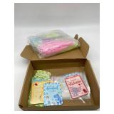 54pc Valentines Gift Classroom Dino Cards & Toy