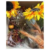 Huge Lot of Fall Theme Faux Plants & Vase Filler,