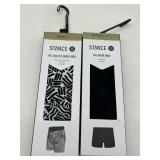 Lot of 2 Size Small Stance Boxer Briefs for Men