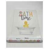 Kids  Wall Decor, Includes Size 14 x 12 Inches Duc