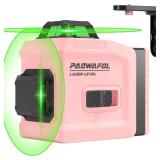 Laser Level  5mW, Paowafol 3x360  Cross Line for C