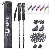 TheFitLife Nordic Walking Trekking Poles - 2 Stick