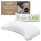 Coop Home Goods Original Crescent Adjustable Pillo