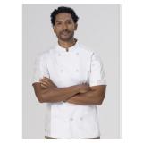 6XL Mojave Short Sleeve Chef Coat