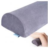 Knee Pillow for Back Sleeping, Pain Relief Memory