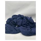 12 PCs Navy Blue Stretch Sofa Covers