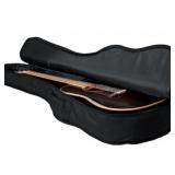 Size 3 Ft Guitar Travel Case with Backpack Straps