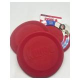Lot of 3 Size Large KONG Flyer - Durable Dog Toy f