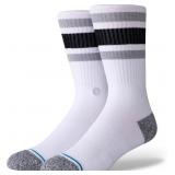 Lot Of 2 Med Stance mens Crew Sock Boyd St