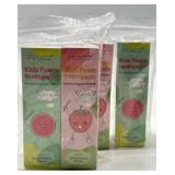 Exp 4/2028, Lot of 2, 2-Pack Foam Toothpaste Kids