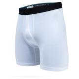 Size large Stance Standard 6in Boxer Brief Gray