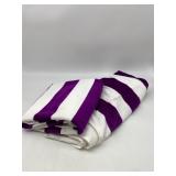 Set of 2 Pool Towels Need Washed Due Being in Pall