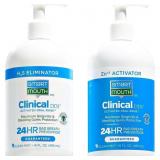 Exp 2/2028 SmartMouth Clinical 2-Bottle Activated