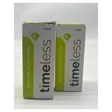 Lot of 2, Timeless Skin Care Squalane Oil 100% Pur