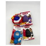 Various KONG Dog Chew Toys