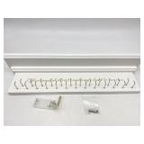 Medal Award Holder White Shelve