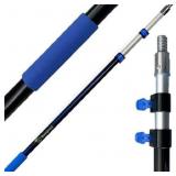 EVERSPROUT 6.5-to-18 Foot Telescopic Extension Pol
