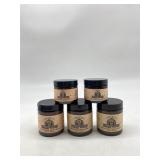 Lot Of 5 Johnny Slicks Water, Oil & Clay Pomade