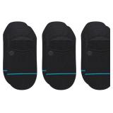 Small Stance Icon Classic Casual No Show Socks 3-P