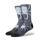 Med Stance Frigid Crew Socks Black in size US 9 -