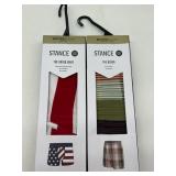 Lot of 2 Size XL Stance Boxers for Men
