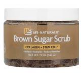 Brown Sugar Scrub Face Foot & Body Exfoliator Infu