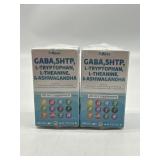 Exp 9/2027, Lot of 2 DSVI, GABA, 5HTP, L-Tryptopha