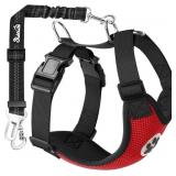 SlowTon Dog Seat Belt Harness for Car, Dog Car Har
