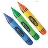 Windy City Novelties Inflatable Crayons - 12 Pack