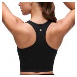 CRZ YOGA Butterluxe Racerback Crop Tank Tops for W