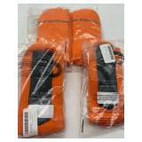 Lot of 4 Pairs Size Medium Stance Icon Socks Orang