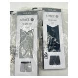 Lot of 2 Size Small Stance Cotton Blend Boxer Brie