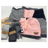Lot of Women s Women Accessories, Includes Gloves,