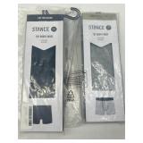 Lot of 2, Size X-Large Stance Boxer Briefs for Men