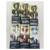 Lot of 6, Peeps Carbon Lens Cleaners, Variety of C