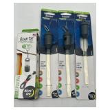Lot of Nite Ize Products, Includes 3 PCs Rechargea