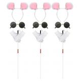 Liitrsh 12 Pcs Mouse Costume Accessories Set Mouse