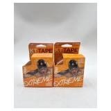 2 Packs Of 20 KT Tape Pro Extreme Precut Strips