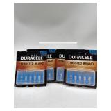 4Pack 675 Duracell Hearing Aid Batteries Blue 6 Co