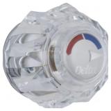 Clear Knob Handle for 13/14 Series Shower Faucets