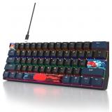 Gaming Keyboard 60 Percent Mechanical with Linear