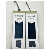 Lot of 2 Size Small Stance Boxer Briefs