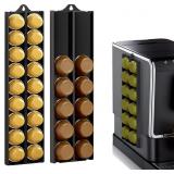 Coffee Pods Holder Compatible for 24 Nespresso Ver