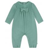 HUGGIES Baby Velour Coverall NB