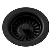 Polymer Drain Fitting for 3-1/2 in. Sink Drain Ope