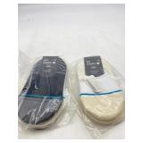 Small & Med Stance Womens Casul No Show 3Pk socks