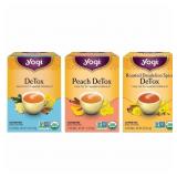 Yogi Herbal DeTox Variety Pack (3 Pack) Healthy Cl