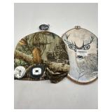 Size 12 Inch Deer Decor for Wall with LED Light Re
